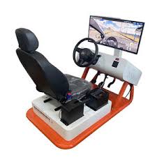 Driving simulator for traffic schools and the education center