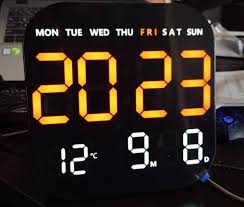 Service display screen