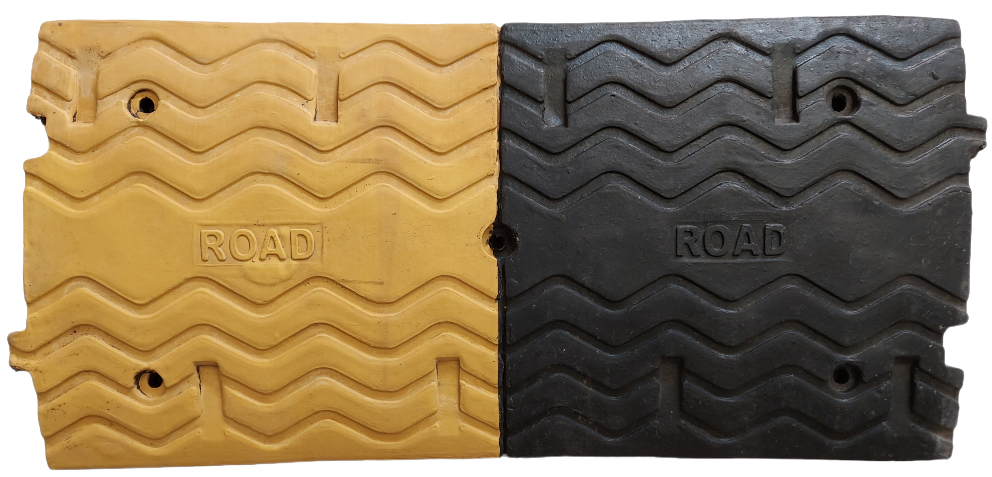 Industrial obstacles Tile Size: Length 50, Width 50, Height 5 cm from the highest point.