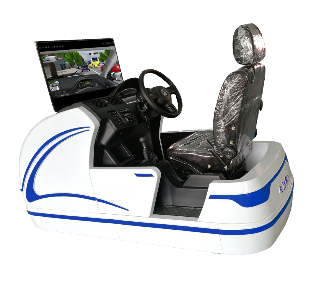 Driving Simulator for Traffic Schools and Education Centers