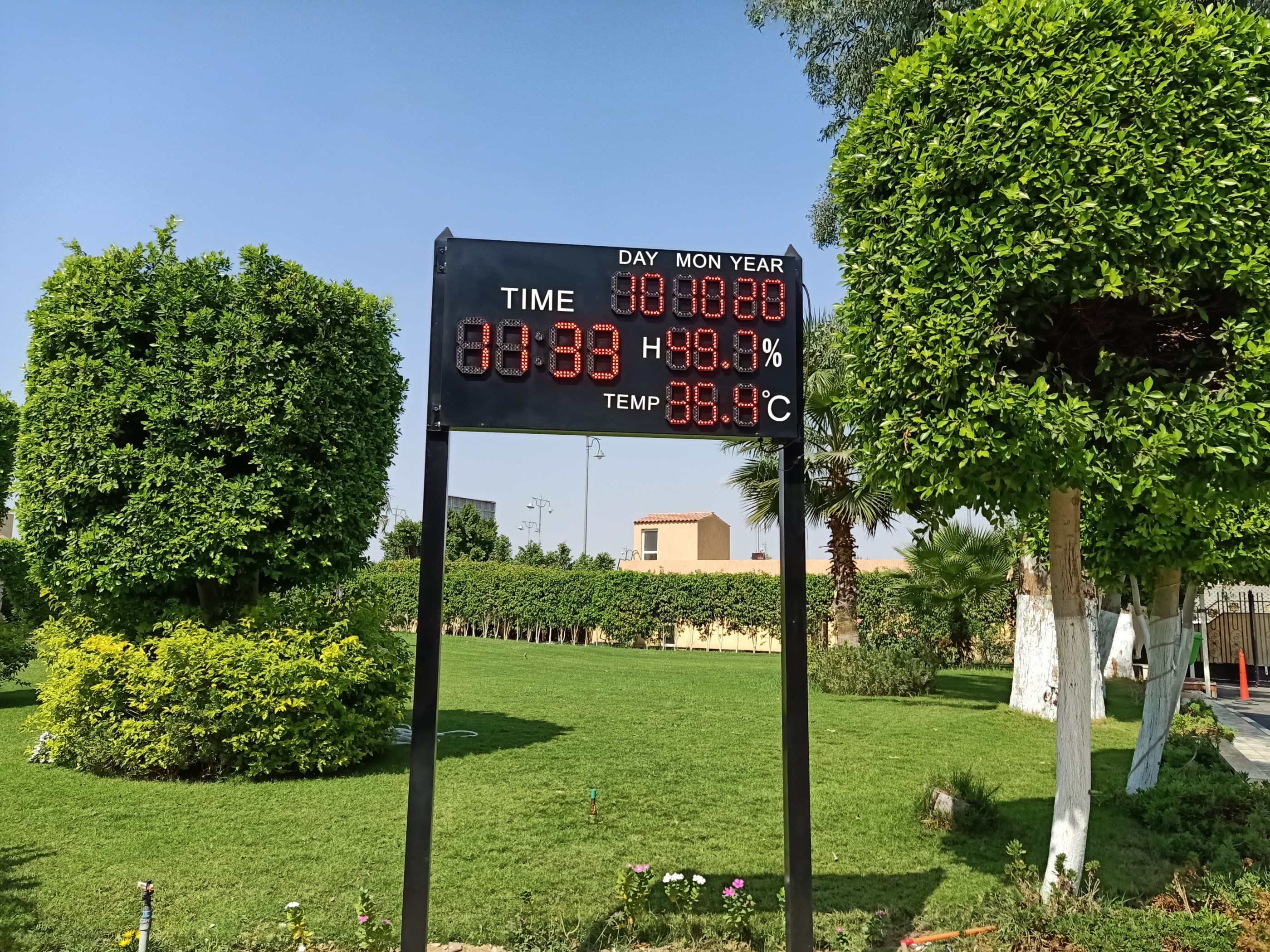 Service Information Display