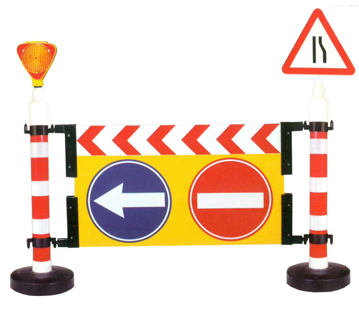 Advanced Traffic Barrier (Ceremonial)