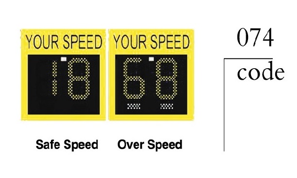 The "Friendly Radar" is a device for measuring car speeds to alert drivers of their vehicle speed, encouraging them not to exceed the speed limit in a timely manner. It does not record speeding violations