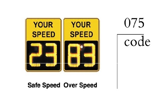 The "Friendly Radar" is a device for measuring car speeds to alert drivers of their vehicle speed, encouraging them not to exceed the speed limit in a timely manner. It does not record speeding violations