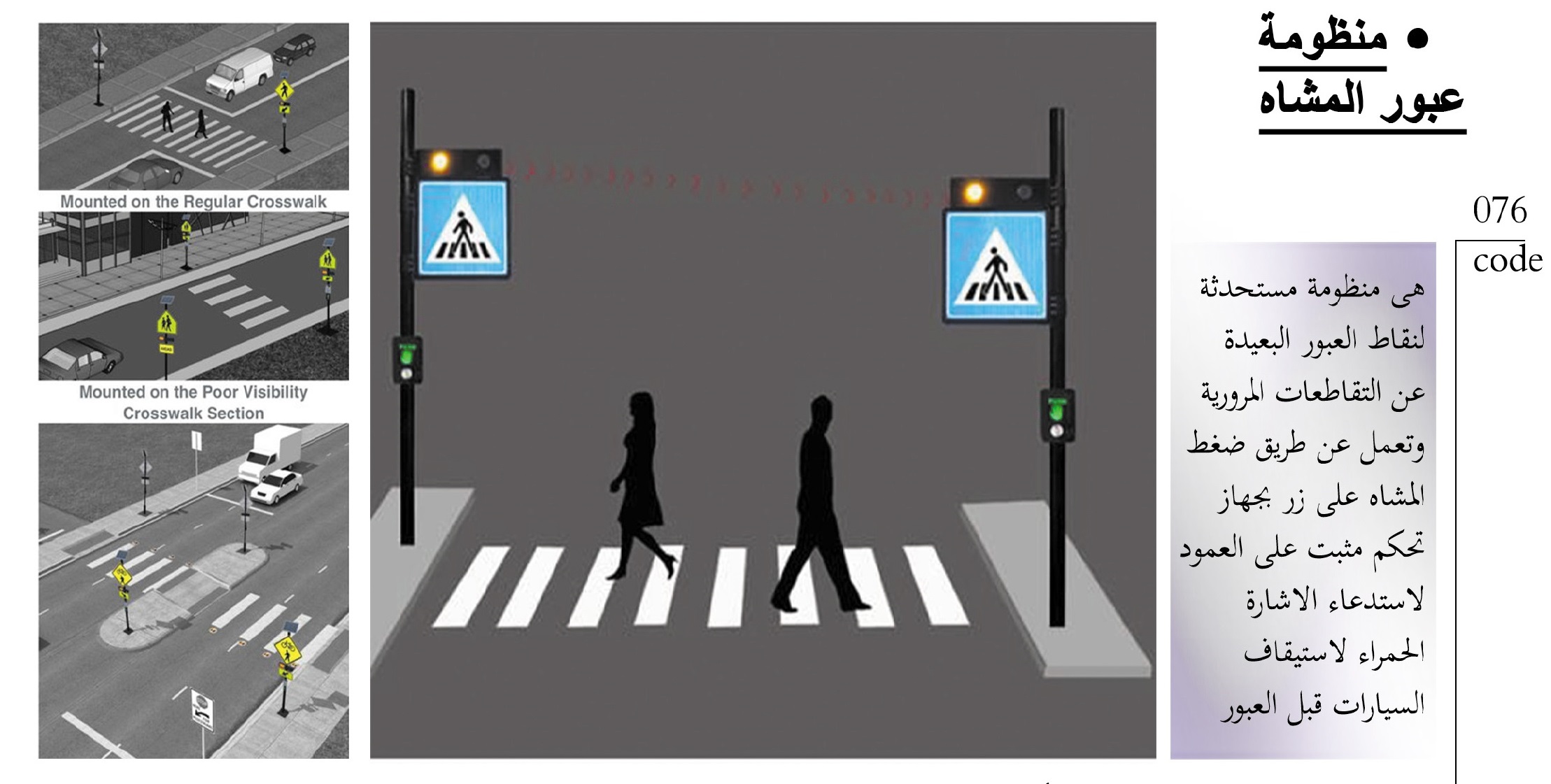 Pedestrian Crossing System