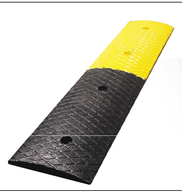 Rumble Strip Hump made of Recycled Plastic:Size: Length 100, Width 20, Height 2.5 cm