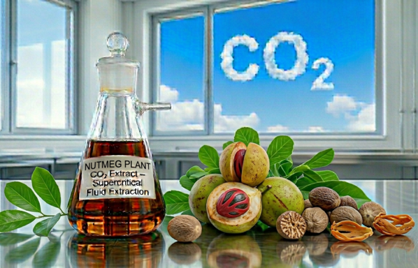 Nutmeg CO2 Extract